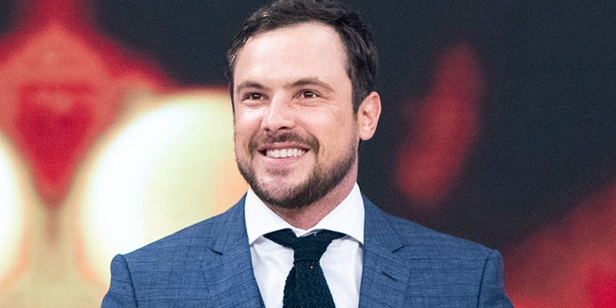 Sergio Guizé, esteve em A Dona do Pedaço, e foi acusado de ter mau hálito (Foto: Reprodução)