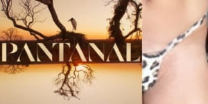 Silvero Pereira, ator de Pantanal, sensualiza em calcinha 'pantaneira' (Foto: Reprodução)