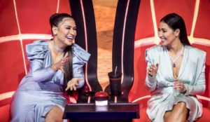 Simone e Simaria ficaram três temporadas no The Voice Kids- Foto: Divulgação/Globo