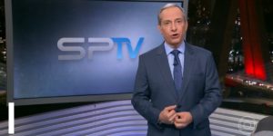 SPTV cometeu erro grave com imagem de famosa (Foto: Reprodução / TV Globo)