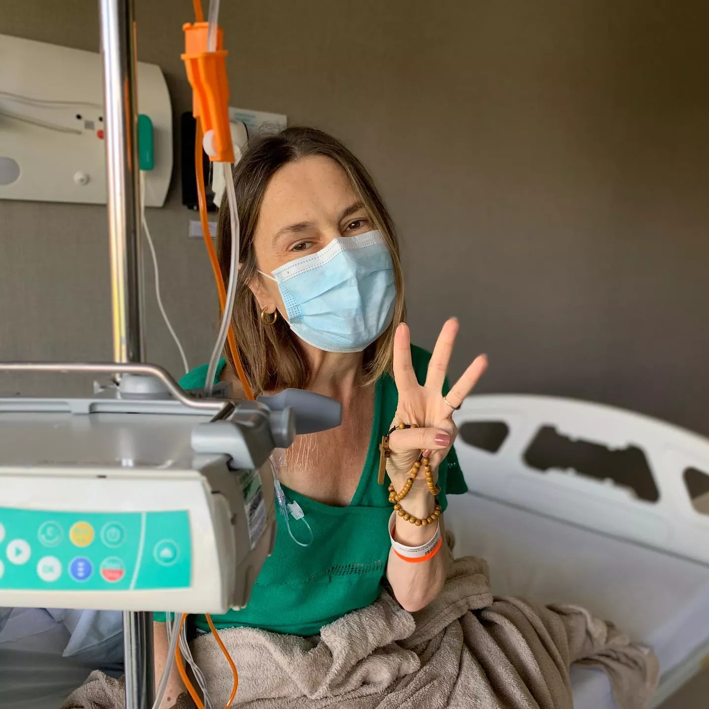 Foto publicada por Susana Naspolini (Imagem: Reprodução)