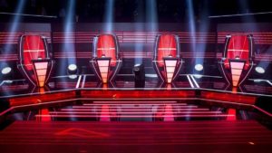 As famosas cadeiras dos jurados do The Voice Brasil (Divulgação/ Globo)