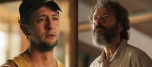 Pantanal – Zé Lucas (Irandhir Santos) explode com Zé Leôncio (Marcos Palmeira) e diz verdades na cara do pai (Foto: Reprodução / Globo)
