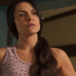 Zefa em cena de "Pantanal" (Foto: TV Globo) 