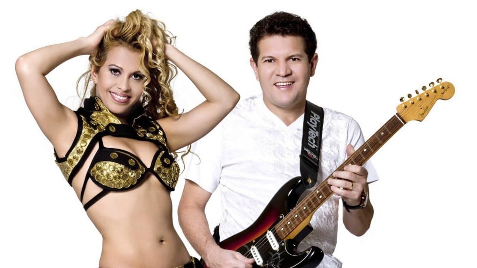 Joelma e Ximbinha estão sendo processados por compositor famoso (Foto Reprodução/ Internet)