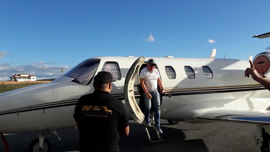 Amado Batista tem vida luxuosa (Foto: Reprodução)
