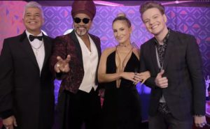 Antes de deixar o júri do The Voice, Claudia Leitte já falou sobre o convívio com os outros jurados- Foto: Divulgação/Globo