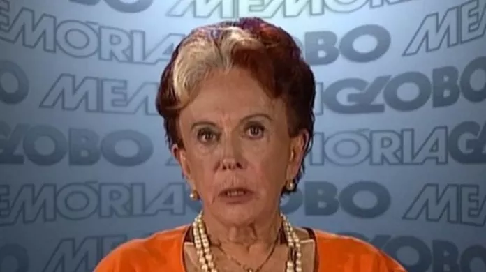 Atriz relembrou trágica morte de diretor durante gravação de cena de novela (Foto: Reprodução)