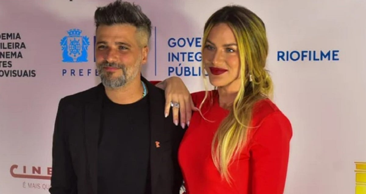 Bruno Gagliasso e Giovana Ewbank