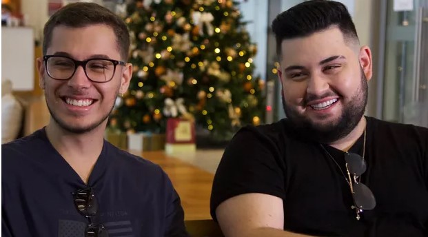 Gustavo e Dom Vittor - Foto: Reprodução