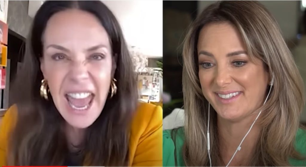 Carolina Ferraz contou que ficou agressiva e com depressão por conta do tratamento para gravidez Carolina Ferraz contou que ficou agressiva e com depressão por conta do tratamento para gravidez