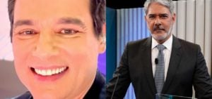 Celso Portiolli comentou até sobre William Bonner em seu perfil no Twitter- Foto: Montagem/TV Foco