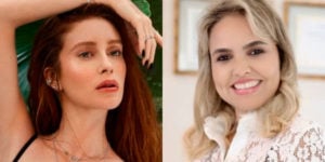 Maria Ruy Barbosa e Renata Domingues passaram por momentos de apuros (Imagem: Montagem/TV Foco)