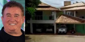 Amado Batista possui verdadeira fortuna (Imagem: Montagem/TV Foco)