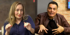 Sonia Abrão e Leo Dias falaram sobre suposta saída da RedeTV! (Foto: Reprodução/YouTube)