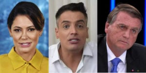 Leo Dias divulgou dossiê sobre Michelle Bolsonaro (Foto: Reprodução/TV Globo/YouTube)