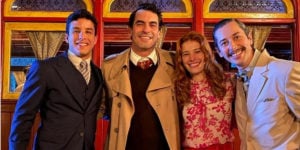 Ator é casado há cerca de 10 anos com outro ator e muitos nem sabiam (Foto: Reprodução)