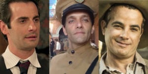 Ator que fez novelas na Globo, hoje é morador de rua (Foto: Reprodução/Record/LBV)
