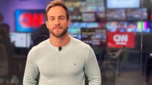 Daniel Adjuto foi demitido da CNN Brasil nesta segunda- Foto: Reprodução