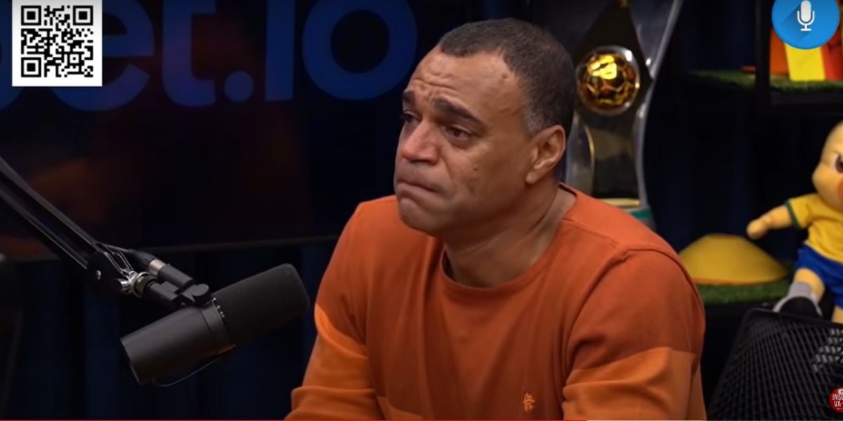 Denílson se emociona ao falar de Luciele