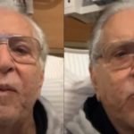 Aos 86 anos, Carlos Alberto fez confissão de partir o coração: “Está nos últimos suspiros” - Reprodução