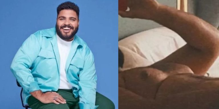 Paulo Vieira posta foto só de cueca na cama e grande amor do humorista exige que ele apague: “Agora, FD*” Paulo Vieira posta foto só de cueca na cama e grande amor do humorista exige que ele apague: “Agora, FD*”