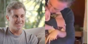 Luciano Huck mostra que filha está crescendo mais fofa do que nunca e até Déa Lucia se envolve: 