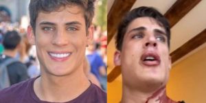 'Perigoso pra todo mundo' Ex-namorado de Tiago Ramos, em A Fazenda 14, faz alerta de comportamento agressivo  - Reprodução