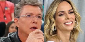 Ana Furtado abusa de decote generoso em foto, 'provoca' Boninho e dispara: 