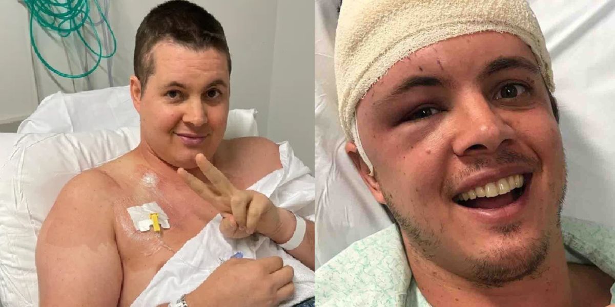O ator e cantor Johnny Ruffo, diagnosticado com câncer no cérebro, relata o que tem sentindo sobre positividade das pessoas em relação a sua doença - Foto: Reprodução