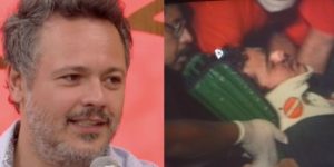 Danton Mello confessa experiência sobrenatural com queda de helicóptero que sofreu: 