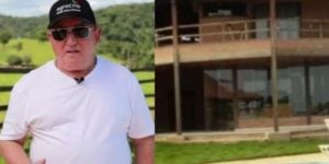 Amado Batista se desfez de fazenda luxuosa de R$ 350 milhões (Reprodução)