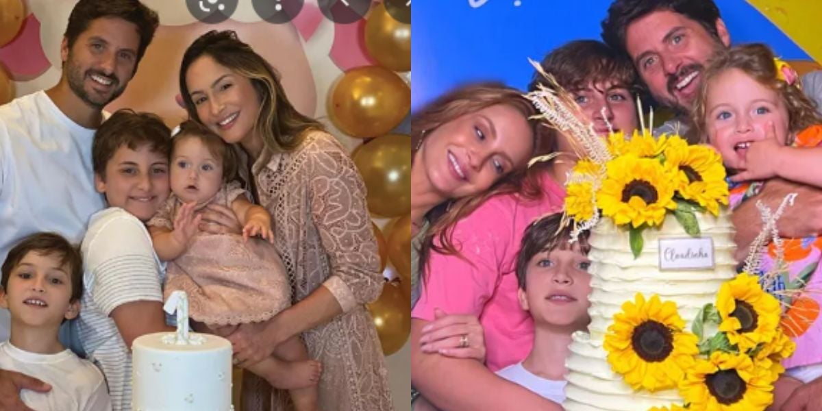 Filhos de Claudia Leitte cresceram tão rápido, que hoje estão diferentes e chocam com belezas inenarráveis