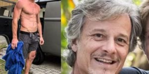 Filho de Marcelo Novaes é o mais mais lindo do Brasil, estava na TV e muitos nem podiam imaginar - Foto: Reprodução