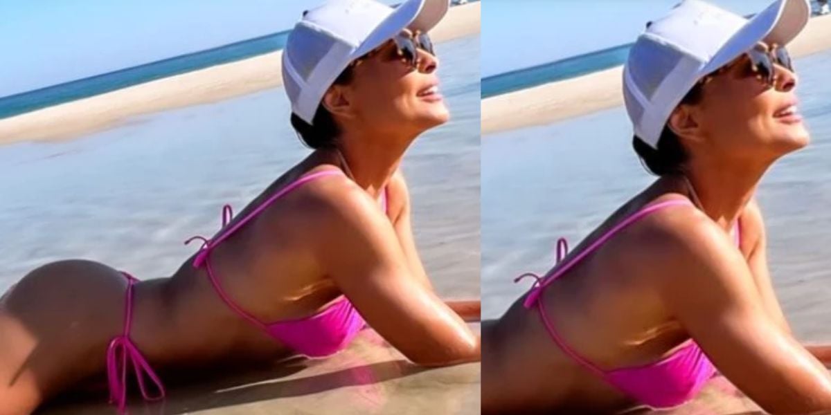 “Com fio-dental”, fotos de Juliana Paes provam que ela é uma das mulheres mais lindas do Brasil