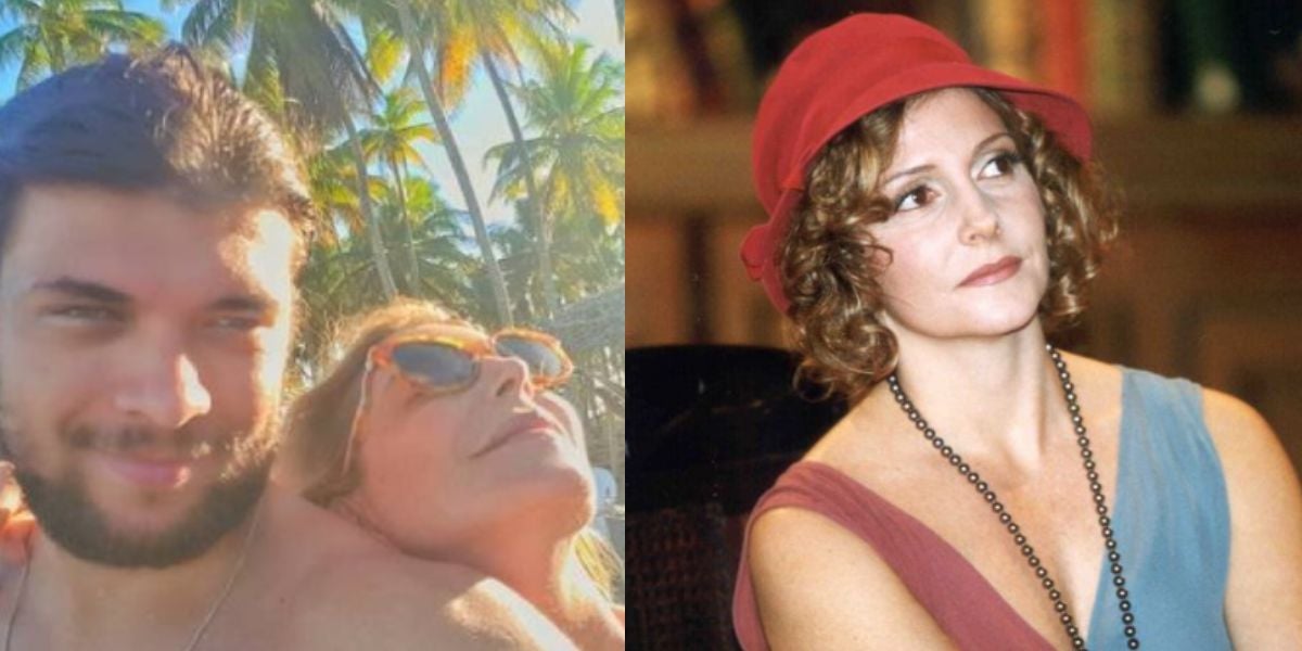 Maria Padilha surge ao lado de marido novinho e beleza impresssiona