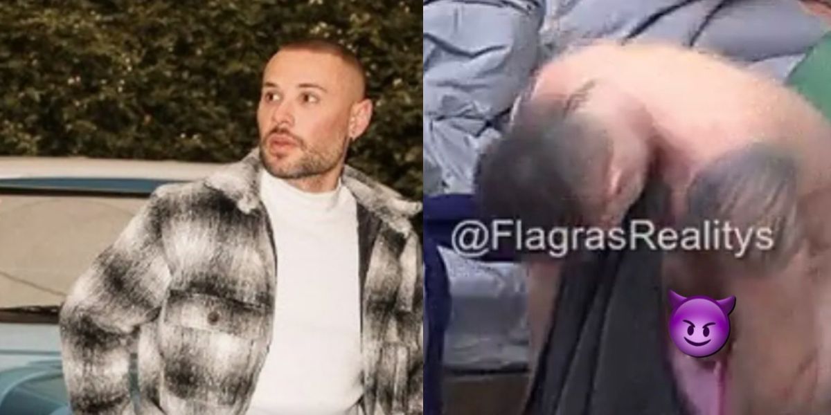 Alex Gallete mostra tudo ao trocar de roupa em A Fazenda 14