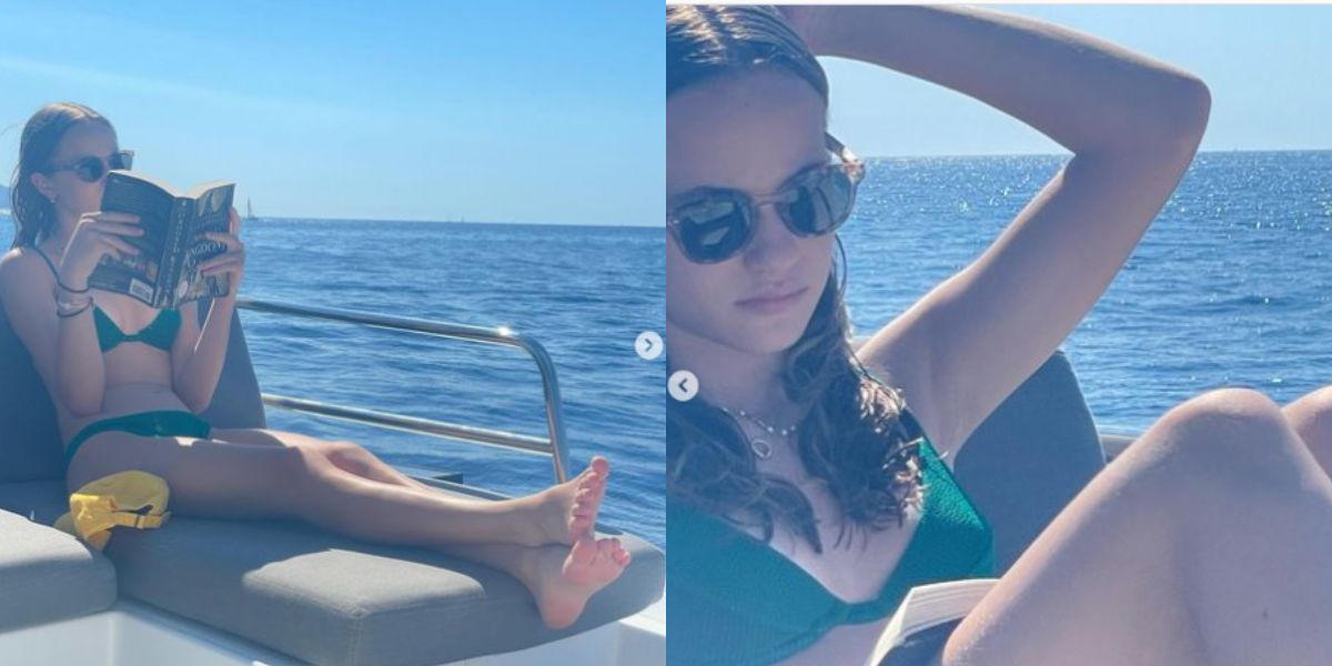 Beleza de filha de Rodrigo Bocardi impressiona toda a web