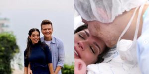 Por que Thais Fersoza surpreendeu ao publicar foto dando à luz: “Ele nasceu