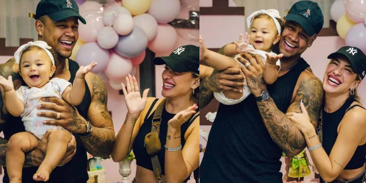 Léo Santana, Lore Improta e Liz - Foto: Instagram