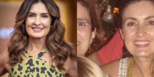 Idêntica: Fátima Bernardes divulga foto rara de irmã que nunca pareceu e semelhança deixa o público pasmo  - Reprodução