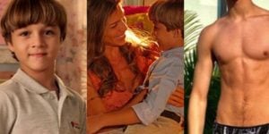 Filho de Grazi Massafera em Flor do Caribe cresceu, se tornou um lindo rapaz e está com um corpão - Reprodução