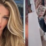 Grazi Massafera exibe barriguinha de grávida para o público e revela verdade: "Chiara no forninho" - Foto: Reprodução