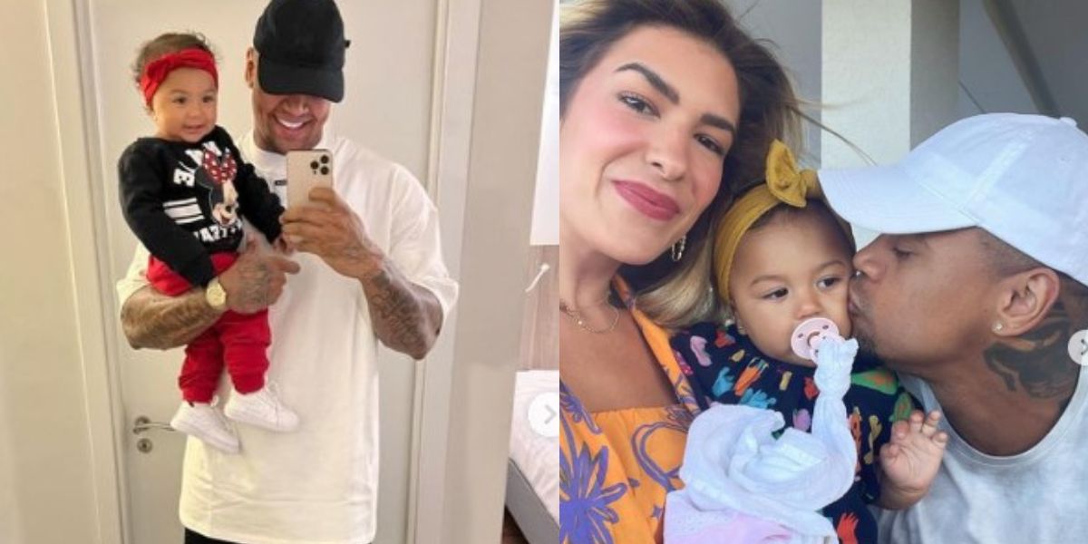 Léo Santana, Lore Improta e Liz - Foto: Instagram