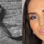 Ex-Peoa, Shayene Cesário, é assaltada no caminho do IML, após presenciar assassinato do marido - Reprodução