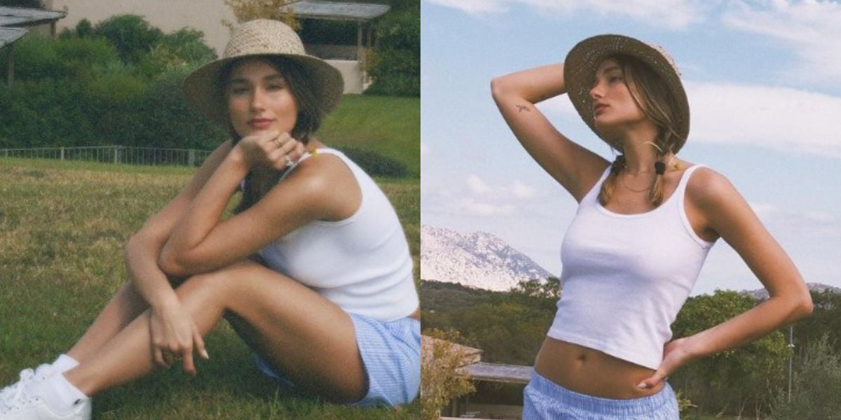 Filha da Xuxa, abre mão de sutiã em fotos e deixa os seguidores encantados com beleza  - Foto: Reprodução Instagram