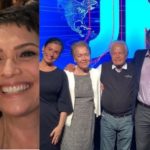 Âncora de telejornal da Globo protagonizou cena de sexo com Edson Celulari na TV e deu o que falar - Foto: Reprodução