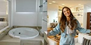 Patrícia Poeta vive em apartamento luxuoso de R$ 23 milhões frente ao mar e fotos do local chocam o público - Foto: Reprodução