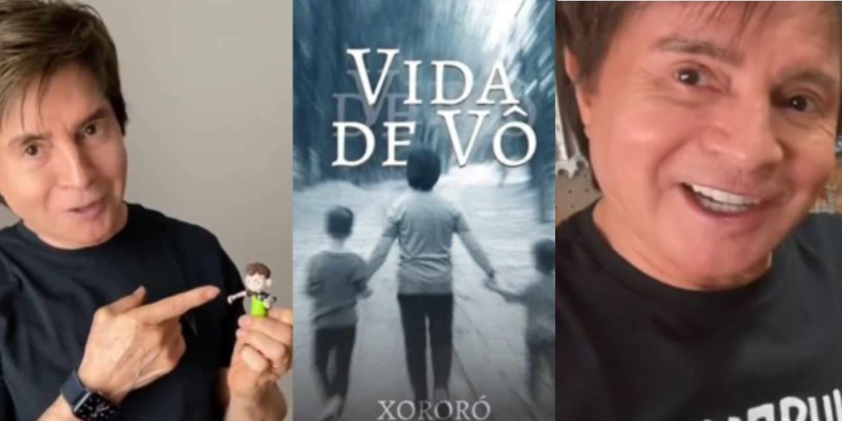Xororó expõe momento raro com o filho de Sandy e pega público de surpresa; comentário de Lucas Lima não passa batido
