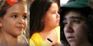 Nina, Picolé e Agatha de Avenida Brasil cresceram, estão irreconhecíveis e um deles se assumiu - Foto: Reprodução